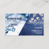 プロフェッショナル加圧洗浄力洗浄ブシン 名刺 (正面)