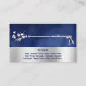 プロフェッショナル加圧洗浄力洗浄ブシン 名刺 (裏面)