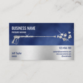 プロフェッショナル加圧洗浄力洗浄ブシン 名刺