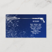 プロフェッショナル加圧洗浄力洗浄ブシン 名刺 (裏面)