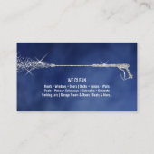 プロフェッショナル加圧洗浄力洗浄ブシン 名刺 (裏面)