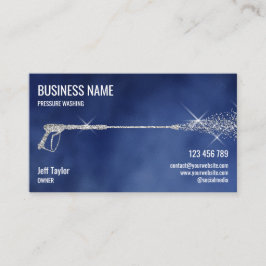 プロフェッショナル加圧洗浄力洗浄ブシン 名刺