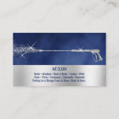 プロフェッショナル加圧洗浄力洗浄ブシン 名刺 (裏面)