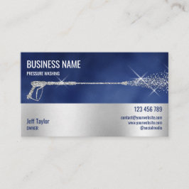 プロフェッショナル加圧洗浄力洗浄ブシン 名刺