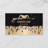 プロフェッショナル加圧洗浄力洗浄屋根 名刺 (正面)