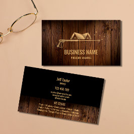 プロフェッショナル加圧洗浄力洗浄屋根 名刺