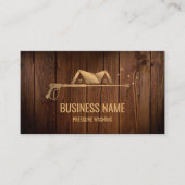 プロフェッショナル加圧洗浄力洗浄屋根 名刺 (正面)