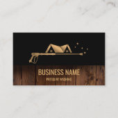 プロフェッショナル加圧洗浄力洗浄屋根 名刺 (正面)