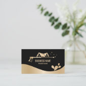 プロフェッショナル加圧洗浄力洗浄屋根 名刺 (スタンド正面)