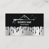 プロフェッショナル加圧洗浄力洗浄屋根B 名刺 (正面)