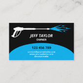 プロフェッショナル加圧洗浄力洗浄 名刺 (裏面)