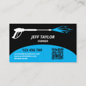 プロフェッショナル加圧洗浄力洗浄 名刺 (裏面)