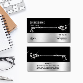 プロフェッショナル加圧洗浄力洗浄 名刺