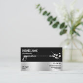 プロフェッショナル加圧洗浄力洗浄 名刺 (スタンド正面)