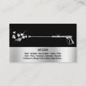 プロフェッショナル加圧洗浄力洗浄 名刺 (裏面)