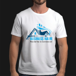 プロフェッショナル加圧洗浄力洗浄 Tシャツ