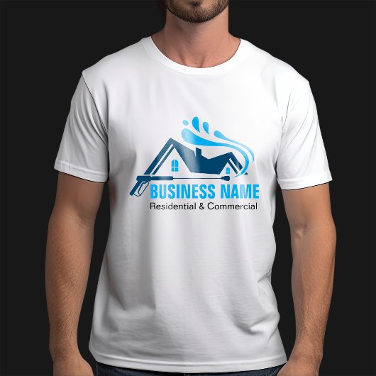 プロフェッショナル加圧洗浄力洗浄 Tシャツ