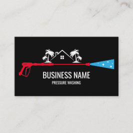 プロフェッショナル加圧洗浄力男らし部 名刺