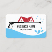 プロフェッショナル加圧洗浄力男らし部 名刺 (正面)