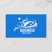 プロフェッショナル加圧洗浄式パワーウォッシュクリーニング 名刺 (裏面)