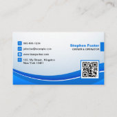 プロフェッショナル加圧洗浄式パワーウォッシュクリーニング 名刺 (正面)