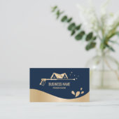 プロフェッショナル加圧洗浄水洗海軍 名刺 (スタンド正面)