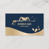 プロフェッショナル加圧洗浄水洗海軍 名刺 (正面)