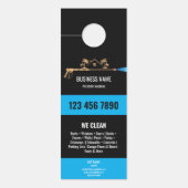 プロフェッショナル加圧洗浄用動力樋洗浄機 ドアノブサイン (正面)