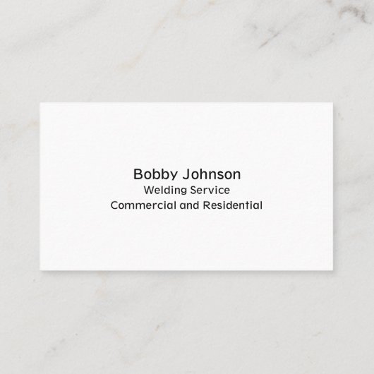 プロフェッショナル加工機溶接サービス 名刺 (裏面)