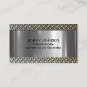 プロフェッショナル加工機溶接サービス 名刺 (裏面)