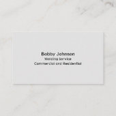 プロフェッショナル加工機溶接サービス 名刺 (裏面)