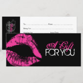 プロフェッショナル化粧品券 (正面/裏面)