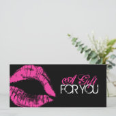 プロフェッショナル化粧品券 (スタンド正面)