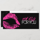 プロフェッショナル化粧品券 (正面/裏面)