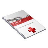 プロフェッショナル医学DNAストランドクロス ノートブック (右側)