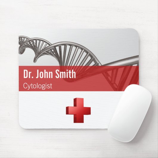 プロフェッショナル医学DNAストランドクロス マウスパッド (マウス)