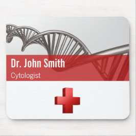 プロフェッショナル医学DNAストランドクロス マウスパッド