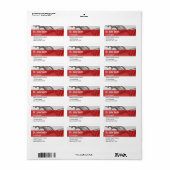 プロフェッショナル医学DNA住所 シール (フルシート)