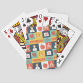 プロフェッショナル医師アイコニック設計 トランプ (裏面)