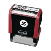 プロフェッショナル医師ヘルスケアDIYカドゥセウス黒 セルフインキングスタンプ (商品)