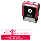 プロフェッショナル医師ヘルスケアDIY幹部 セルフインキングスタンプ (インサイチュ)