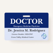 プロフェッショナル医師医 バッジ (正面)