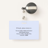 プロフェッショナル医師医 バッジ (裏面リトラクタブル付き)