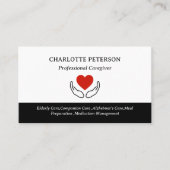 プロフェッショナル医療従事者 名刺 (正面)