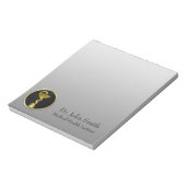 プロフェッショナル医療衛生ボウル金ゴールド ノートパッド (回転)