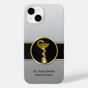 プロフェッショナル医療衛生ボウル金ゴールド Case-Mate iPhone 14ケース