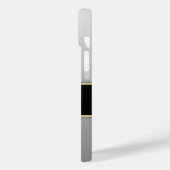 プロフェッショナル医療衛生ボウル金ゴールド Case-Mate iPhoneケース (裏面 / 左)