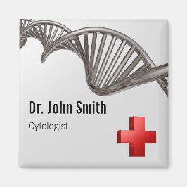 プロフェッショナル医療3DシンボルクロスDNA マグネット