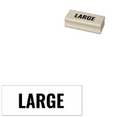 プロフェッショナル卵カートンサイズスタンプ（大） ラバースタンプ (押印)