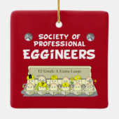 プロフェッショナル卵 セラミックオーナメント (裏面)